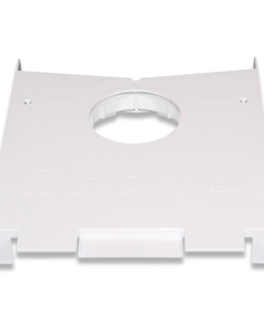 End piece for deflector PVC RM2